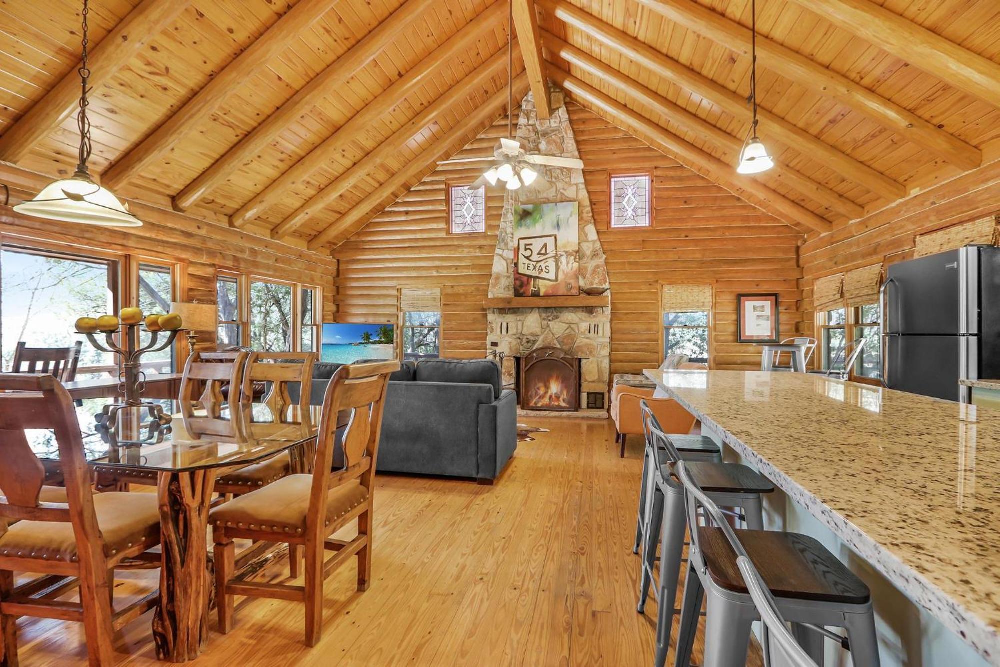 Falls Log Home Уимберли Экстерьер фото