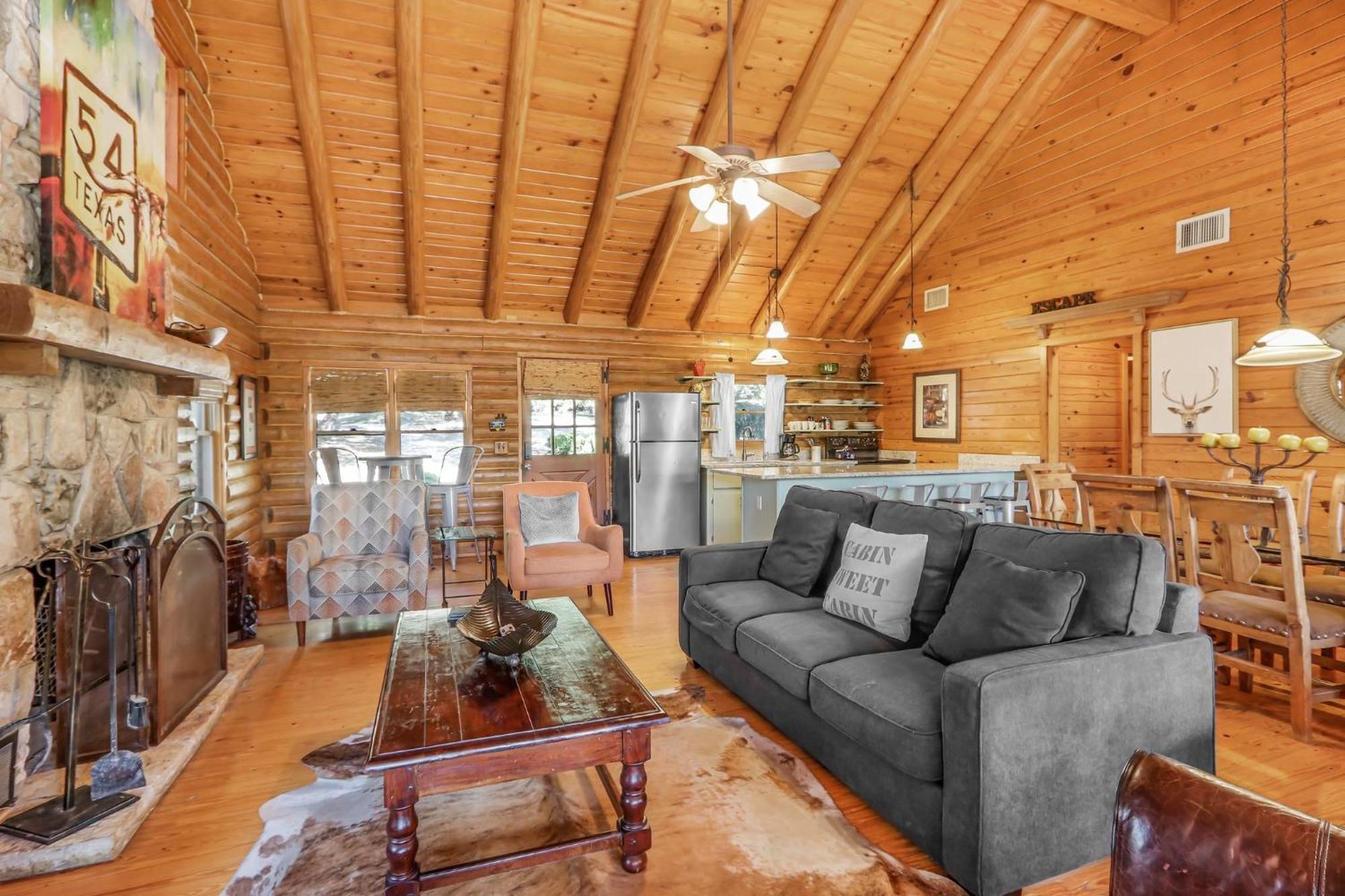 Falls Log Home Уимберли Экстерьер фото