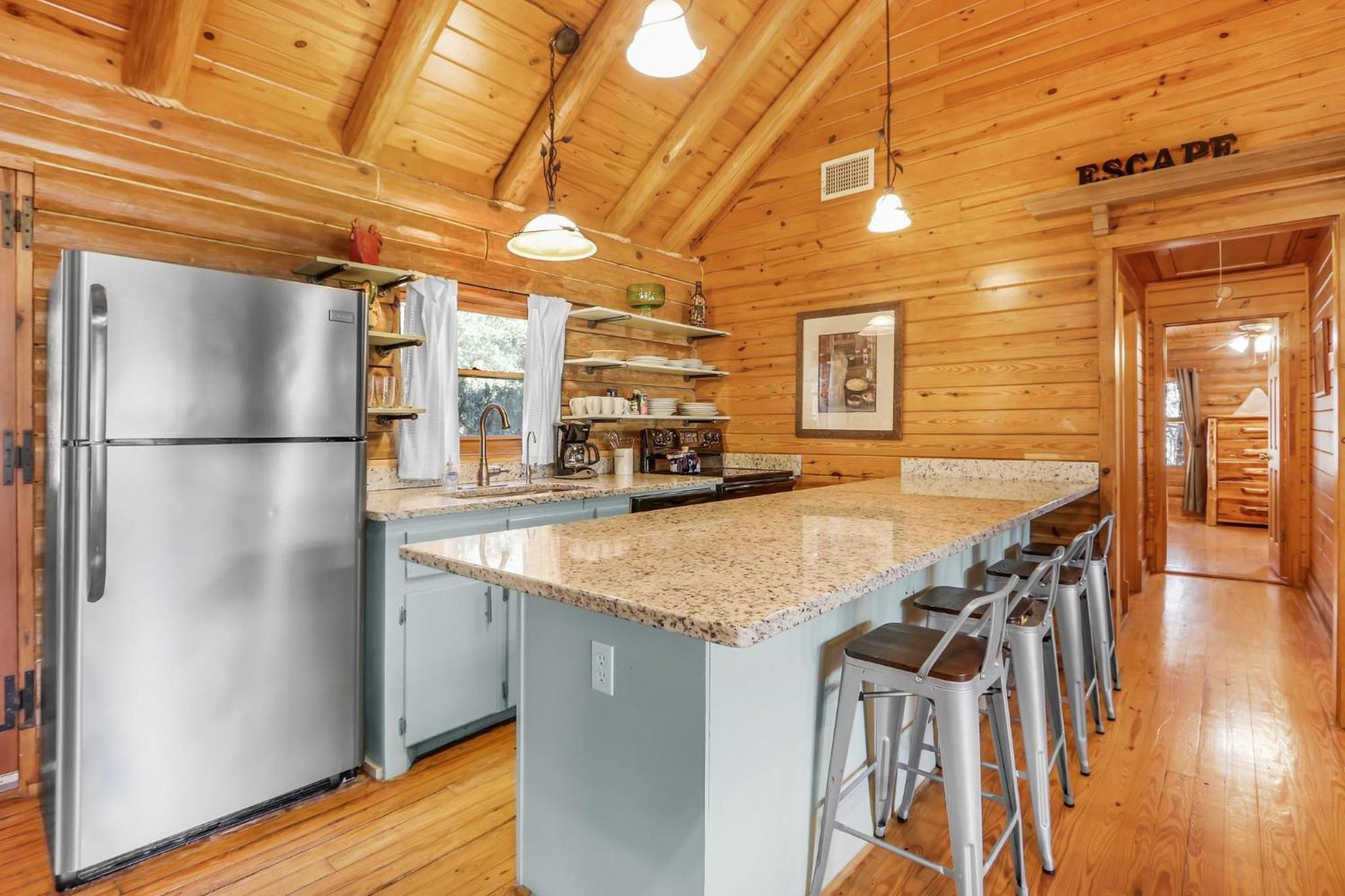 Falls Log Home Уимберли Экстерьер фото