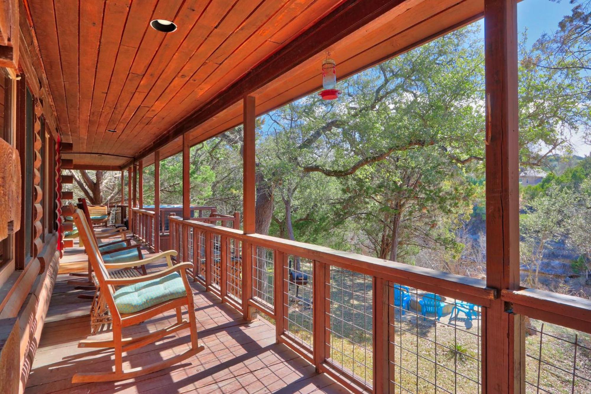 Falls Log Home Уимберли Экстерьер фото