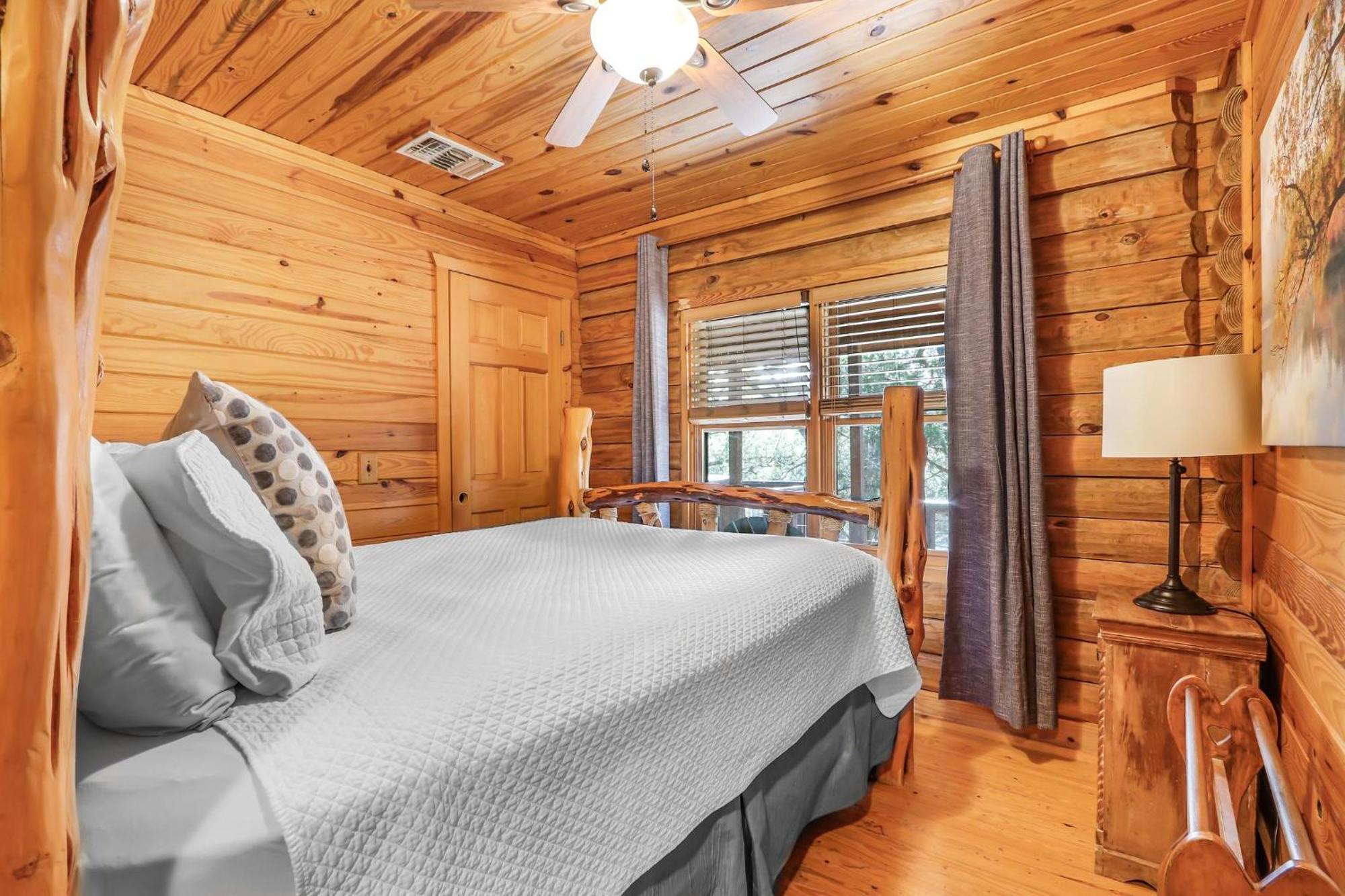 Falls Log Home Уимберли Экстерьер фото