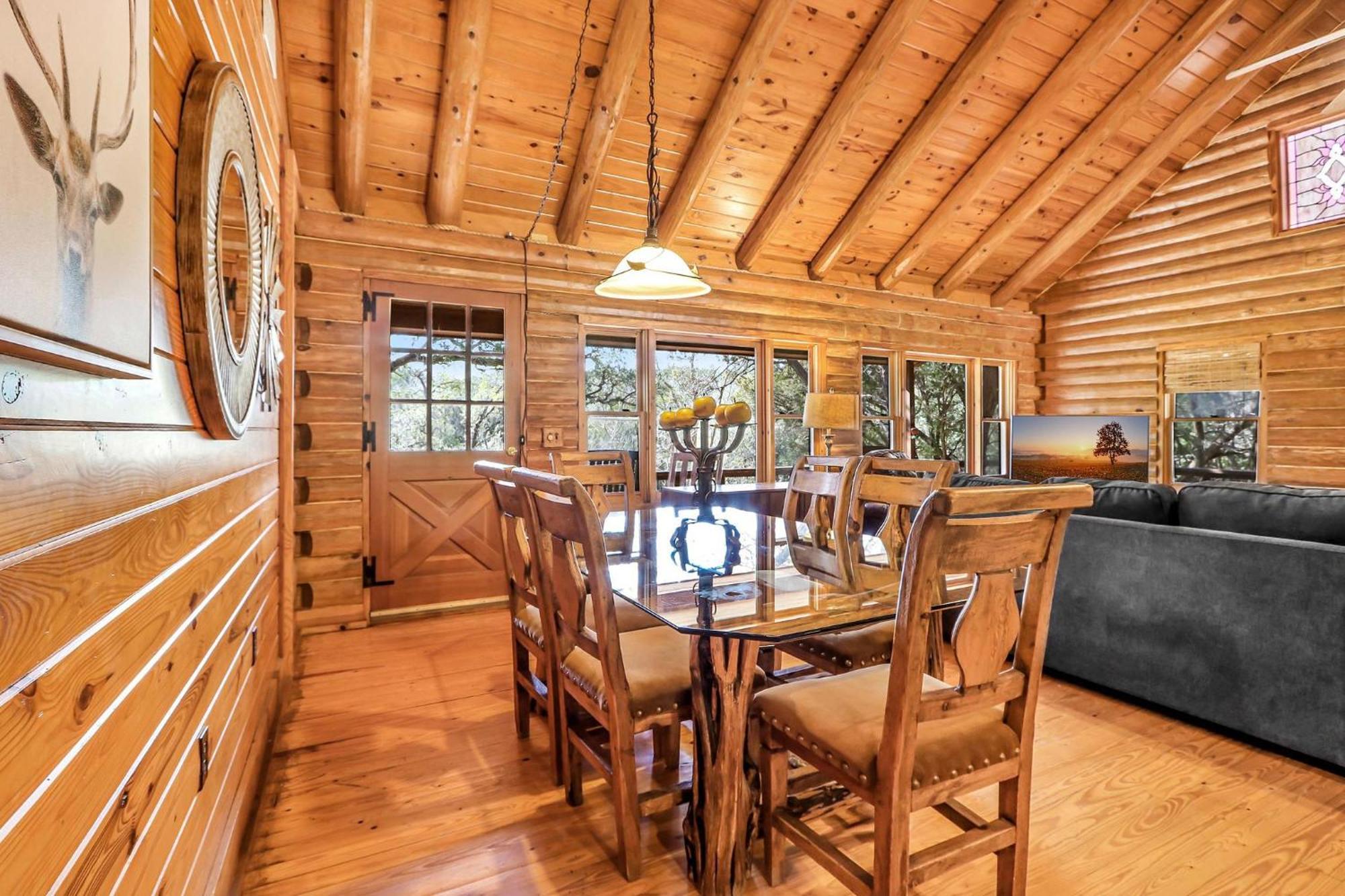 Falls Log Home Уимберли Экстерьер фото