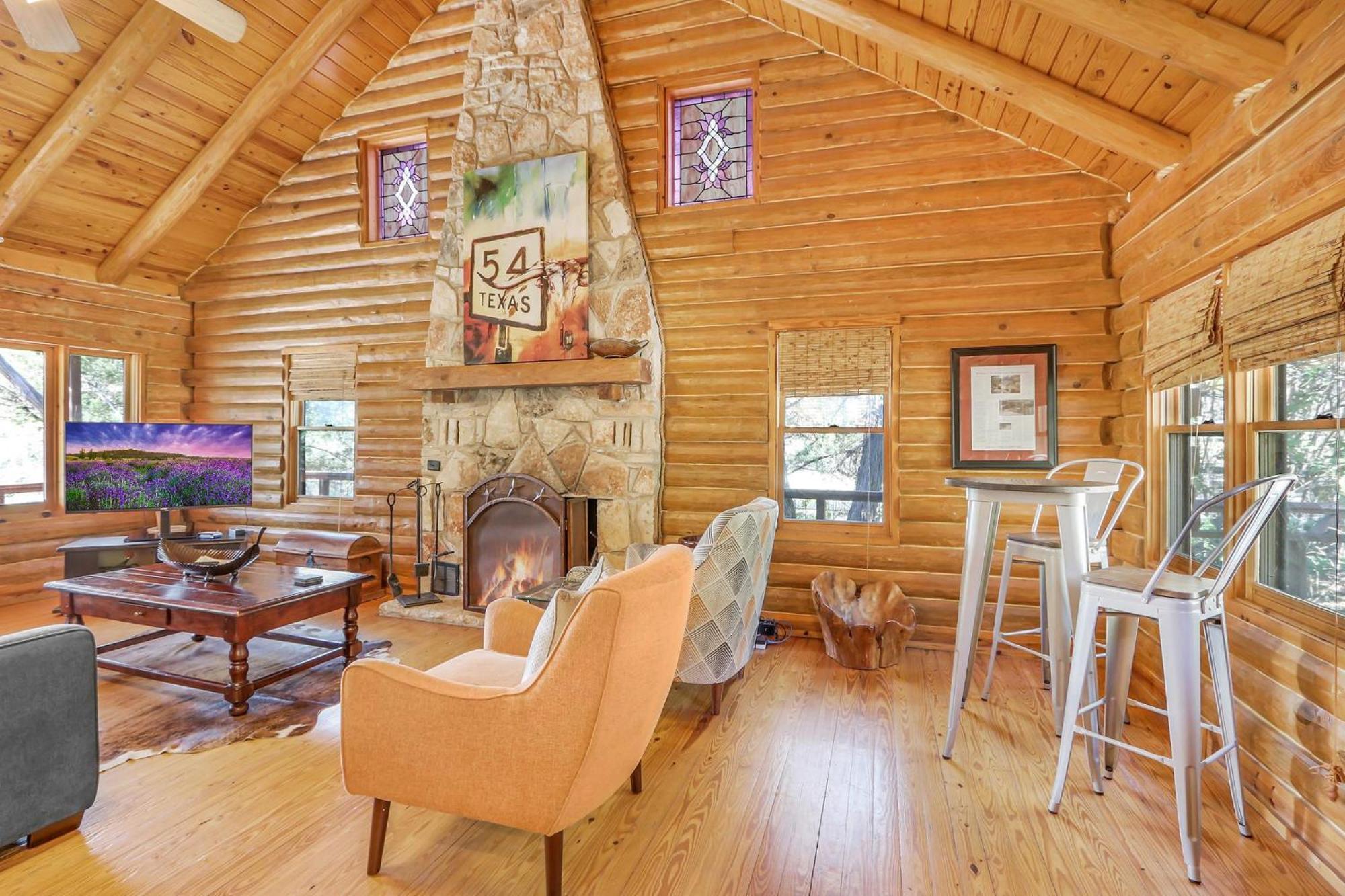 Falls Log Home Уимберли Экстерьер фото