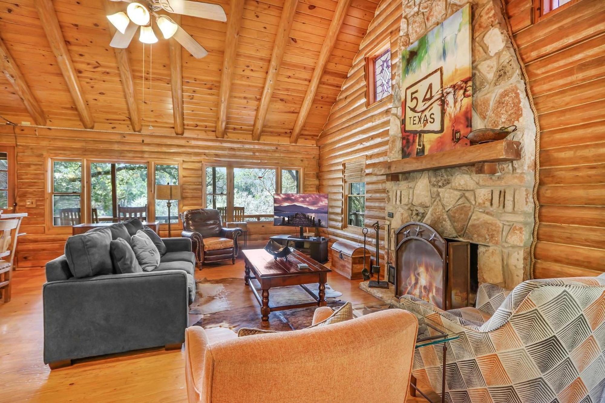Falls Log Home Уимберли Экстерьер фото